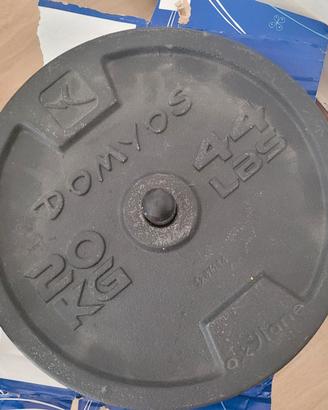 dischi da 20kg