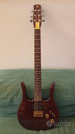 Hondo "Longhorn" chitarra elettrica vintage '70