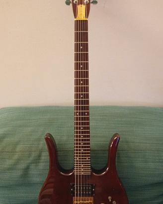 Hondo "Longhorn" chitarra elettrica vintage '70