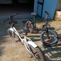 Teklio bici 20 pollici richiudibile