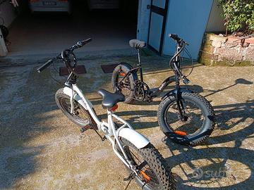 Teklio bici 20 pollici richiudibile