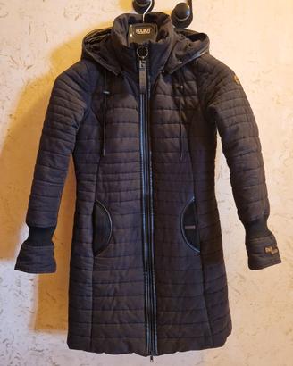 Cappotto invernale Khujo nero taglia XS