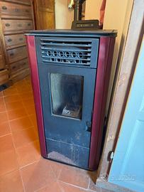 Stufa a pellet 5,75 kW