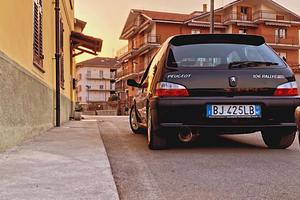 Peugeot 106 1.6 16v rallye