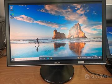 Monitor ASUS - 22” LCD VGA/DVI – funzionante