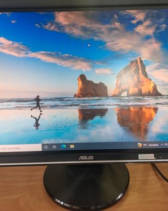 Monitor ASUS - 22” LCD VGA/DVI – funzionante