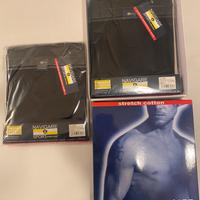 N 3 T-SHIRT IN COTONE ELASTICIZZATO NAVIGARE NERO