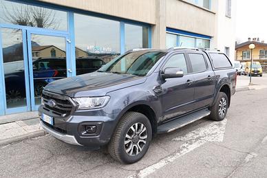 Ford Ranger 2.0 ECOBLUE aut. 213 CV DC Wildtrak 5 