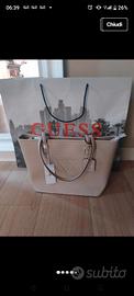 Borsa grande nuova originale Guess no sconti