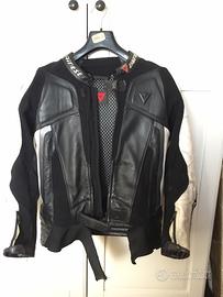 Giacca Dainese usata con protezioni