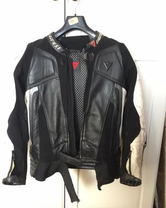 Giacca Dainese usata con protezioni