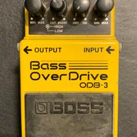 Boss overdrive bass ODB-3