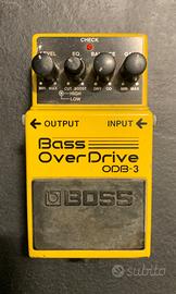 Boss overdrive bass ODB-3