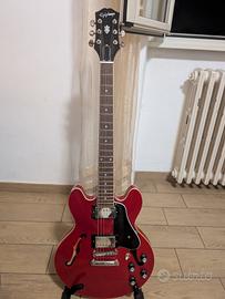 Chitarra semiacustica Epiphone ES-339 Cherry