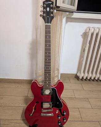 Chitarra semiacustica Epiphone ES-339 Cherry