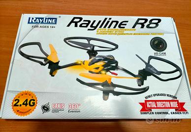 Rayline R8  2.4 GHz
4 canali Stabilizz 6 assi