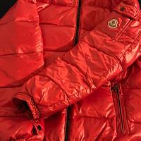Piumino rosso Moncler