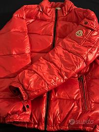 Piumino rosso Moncler