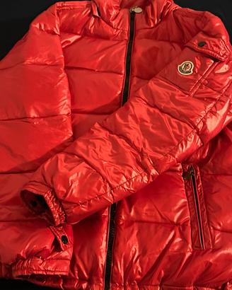 Piumino rosso Moncler