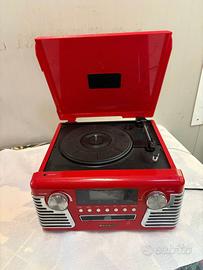 Giradischi, Lettore CD, Radio Shinelco