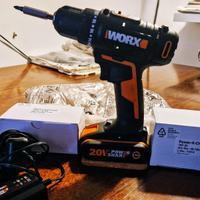 Trapano/Avvitatore come nuovo WORX a soli 70 euro