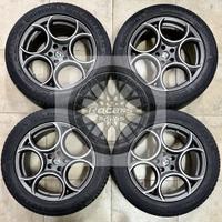 Cerchi Alfa Romeo Stelvio e pneumatici Continental