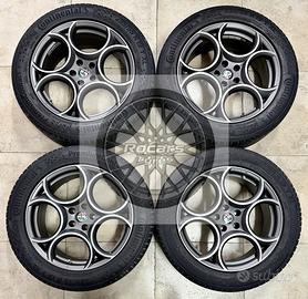 Cerchi Alfa Romeo Stelvio e pneumatici Continental