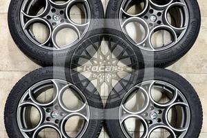 Cerchi Alfa Romeo Stelvio e pneumatici Continental