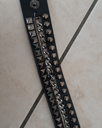 Bracciale punk rock