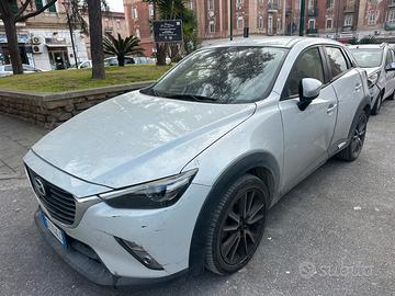 Mazda CX3 automatico 4x4