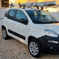 Fiat panda van 1.3 mj 4x4 2013 ex enel attrezzata