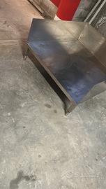 tavolo in acciaio inox 100 al pezzo