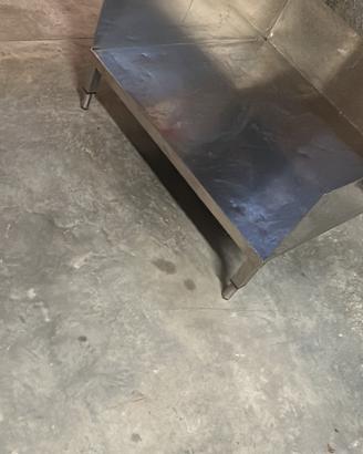 tavolo in acciaio inox 100 al pezzo