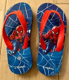 Infradito Spiderman