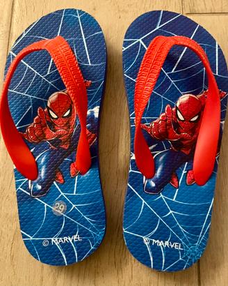 Infradito Spiderman