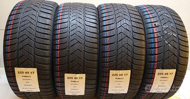 4 GOMME 225 45 17 PIRELLI BR2264