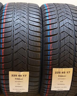4 GOMME 225 45 17 PIRELLI BR2264