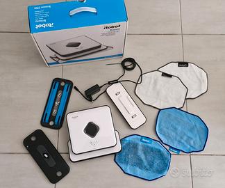 iRobot Braava 390T Lavapavimenti 2 in 1 - entra!
