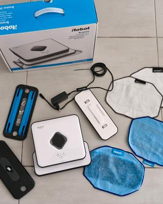 iRobot Braava 390T Lavapavimenti 2 in 1 - entra!