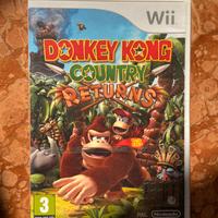 SIGILLATO PAL ITA Donkey kong country returns wii