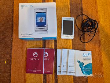 Sony Ericsson Xperia X8