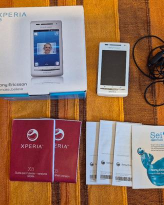 Sony Ericsson Xperia X8