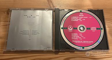 CD - YES - 90125 (Target Edition)