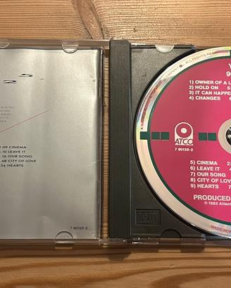 CD - YES - 90125 (Target Edition)