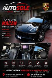 Porsche Macan 3.0 S Diesel