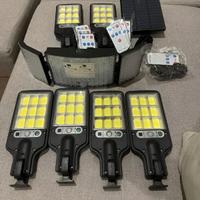 Set 4x Faretti Da Esterno Con Luci Led Faretto Pro