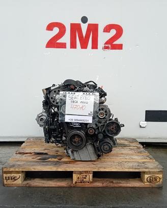 MOTORE COMPLETO SEAT Exeo Serie (3R2) CAGA 143 CV
