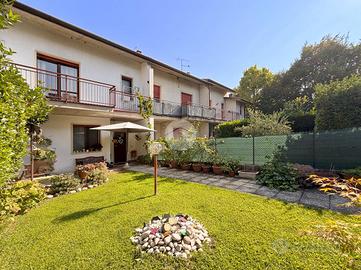 VILLA A SCHIERA CENTRALE A ZEVIO