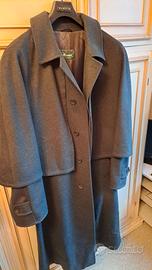 Cappotto Loden Tirolese  Moessmer con Mantella
