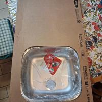 top da cucina, Lavello, alzatina 